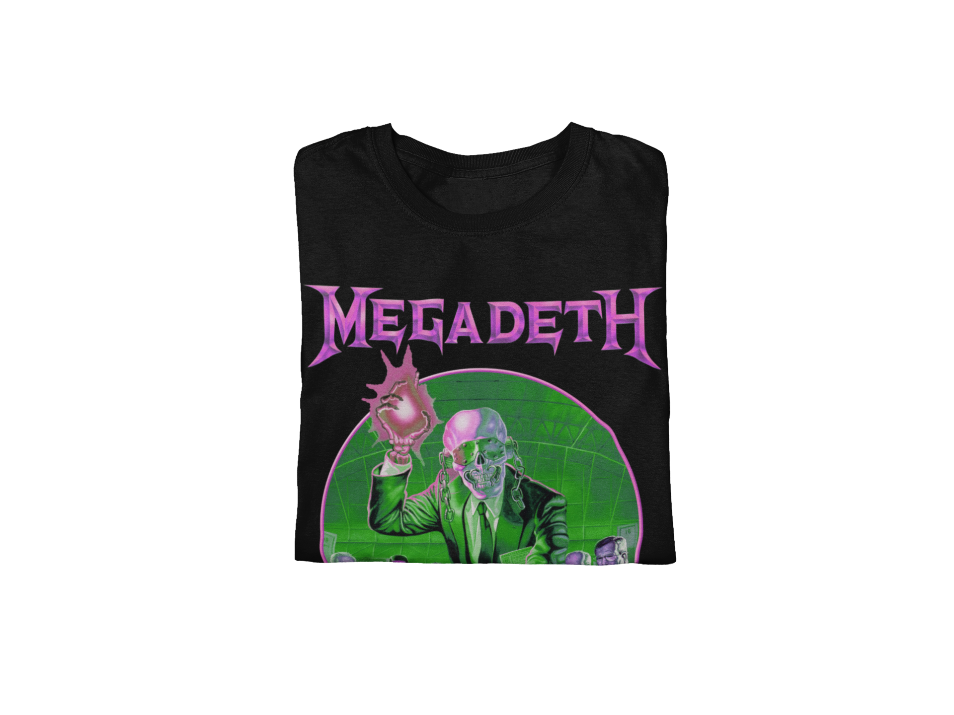 Wholesale Megadeth Purple Rust T-Shirt