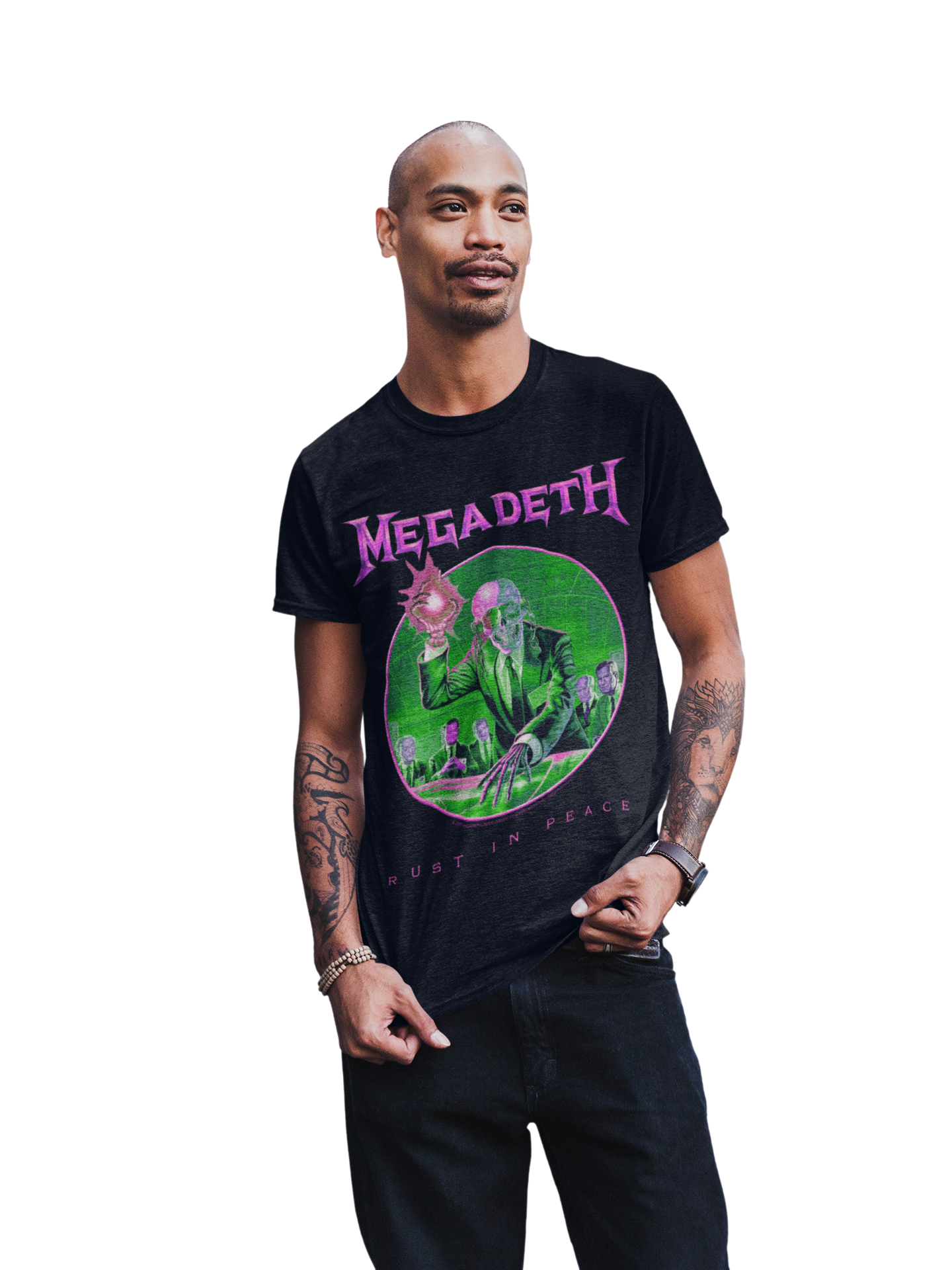 Wholesale Megadeth Purple Rust T-Shirt