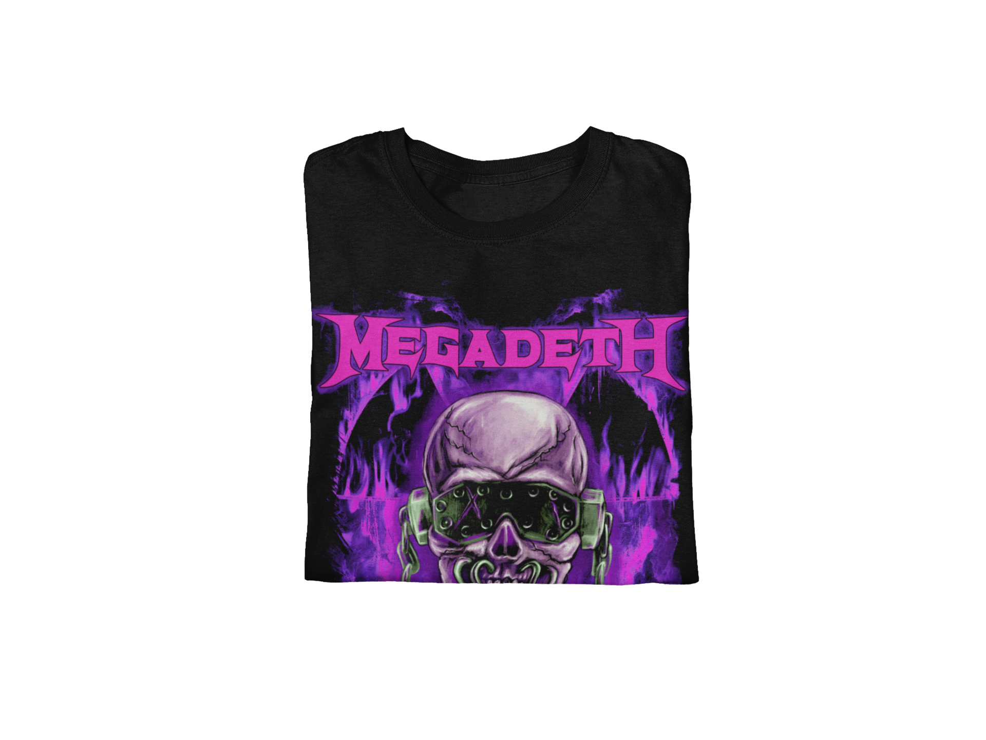 Wholesale Megadeth Purple Nuclear T-Shirt