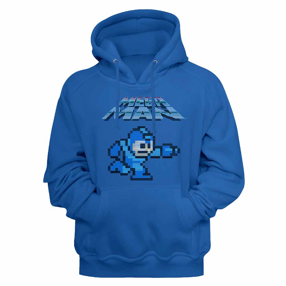 Mega Man Mega Gunner Royal Hoodie