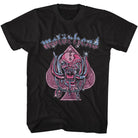 Motorhead Graphic Warping Black T-Shirt