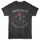 Motörhead Lemmy Born to Lose Smoke T-Shirt