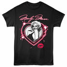 Marilyn Monroe Much Love Black T-Shirt