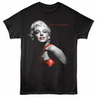 Marilyn Monroe Glamorous Black T-Shirt
