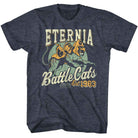 Masters of the Universe Eternia Battlecats 2 Navy Heather T-Shirt