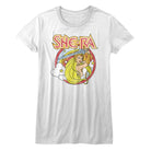 Masters of the Universe Rainbow Sword White Women's T-Shirt