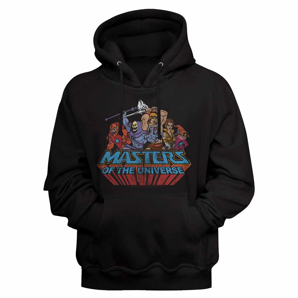 Masters of the Universe Masters Black Hoodie