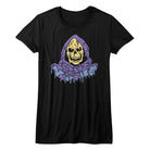 Masters of the Universe Melty Skeletor Black Women's T-Shirt