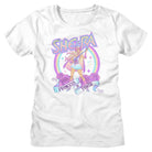 Masters of the Universe Pastel Goodness White Women's T-Shirt