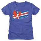 Masters of the Universe Sorceress Royal Blue Heather Women's T-Shirt