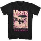 Misfits Walk Among Us Black T-Shirt
