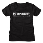 MTV Mtv Unplugged Black Women's T-Shirt