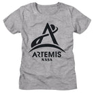 NASA Nasa Artemis One Color Dark Athletic Heather Women's T-Shirt