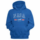 NASA Stripes Royal Hoodie