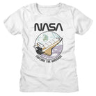 NASA Nasa Explore The Universe White Women's T-Shirt
