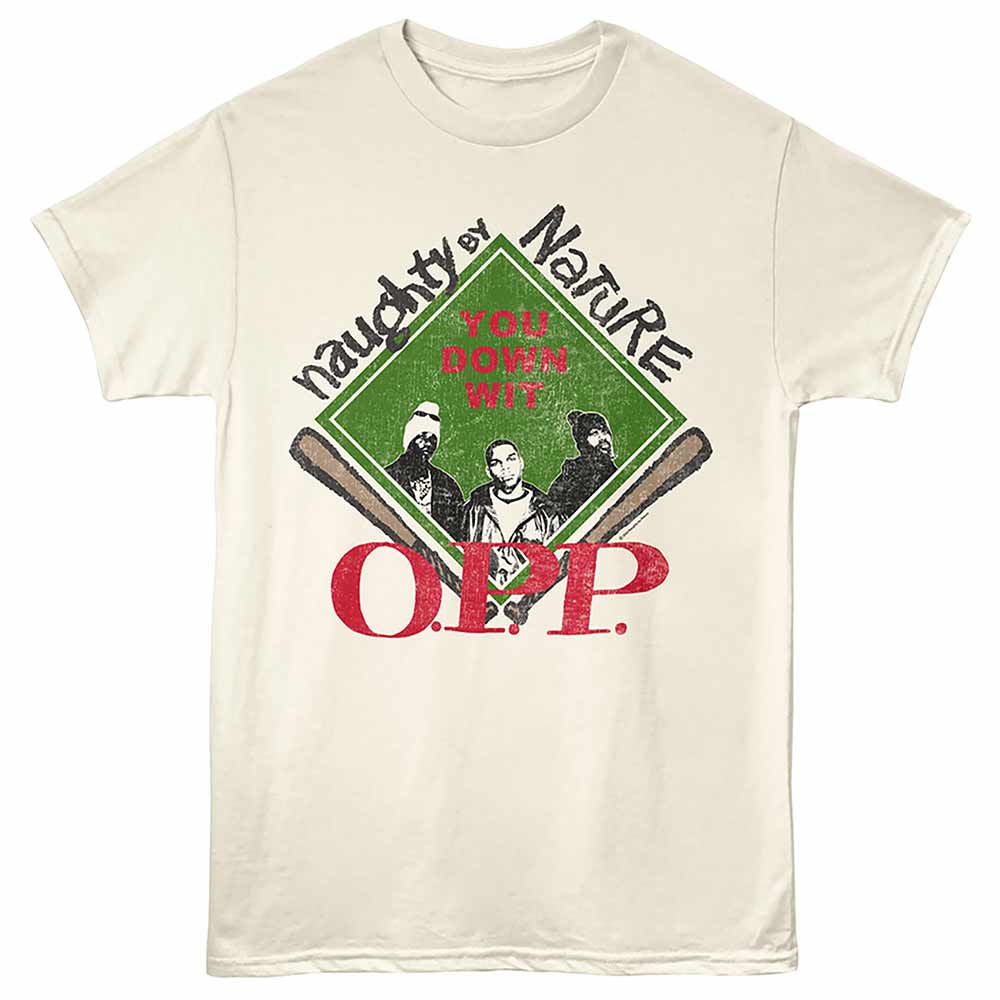Naughty By Nature Diamond Natural T-Shirt