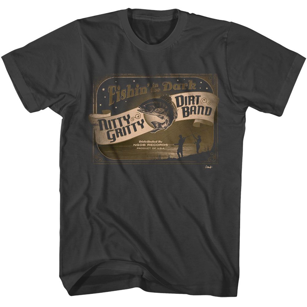 Wholesale Nitty Gritty Dirt Band Fishin in the Dark T-Shirt