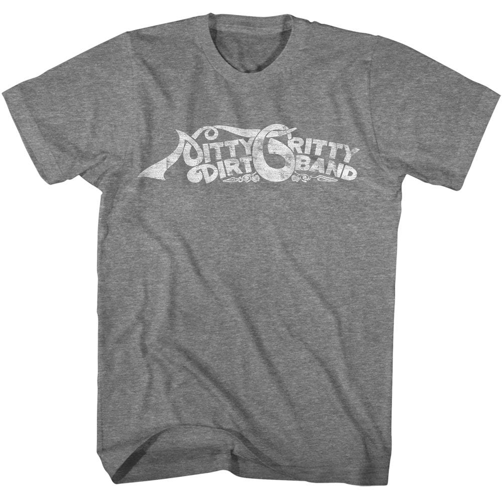 Wholesale Nitty Gritty Dirt Band Curvy Logo T-Shirt