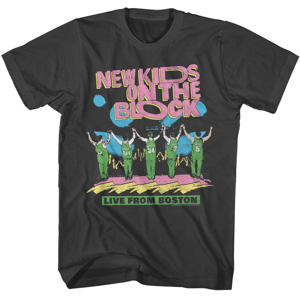 Wholesale New Kids on the Block Live From Boston T-Shirt