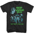 Night of the Living Dead NOTLD Cool Tones Smoke T-Shirt