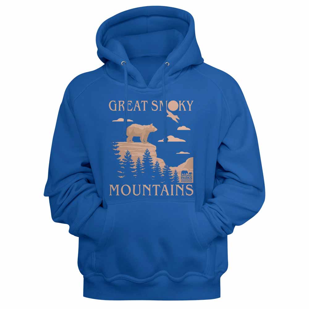 U.S. National Parks Great Smoky Mountains Royal Hoodie