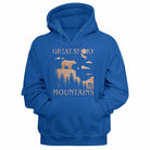 U.S. National Parks Great Smoky Mountains Royal Hoodie