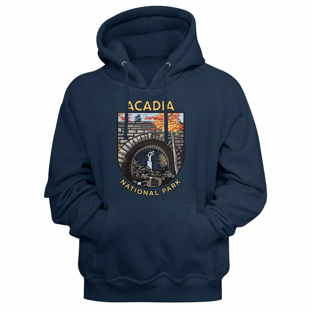U.S. National Parks Acadia Navy Hoodie