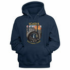 U.S. National Parks Acadia Navy Hoodie