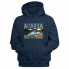 U.S. National Parks Acadia Navy Hoodie