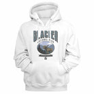 U.S. National Parks Glacier White Hoodie