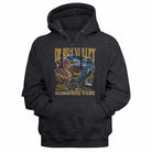 U.S. National Parks Death Valley Animals Charcoal Heather Hoodie