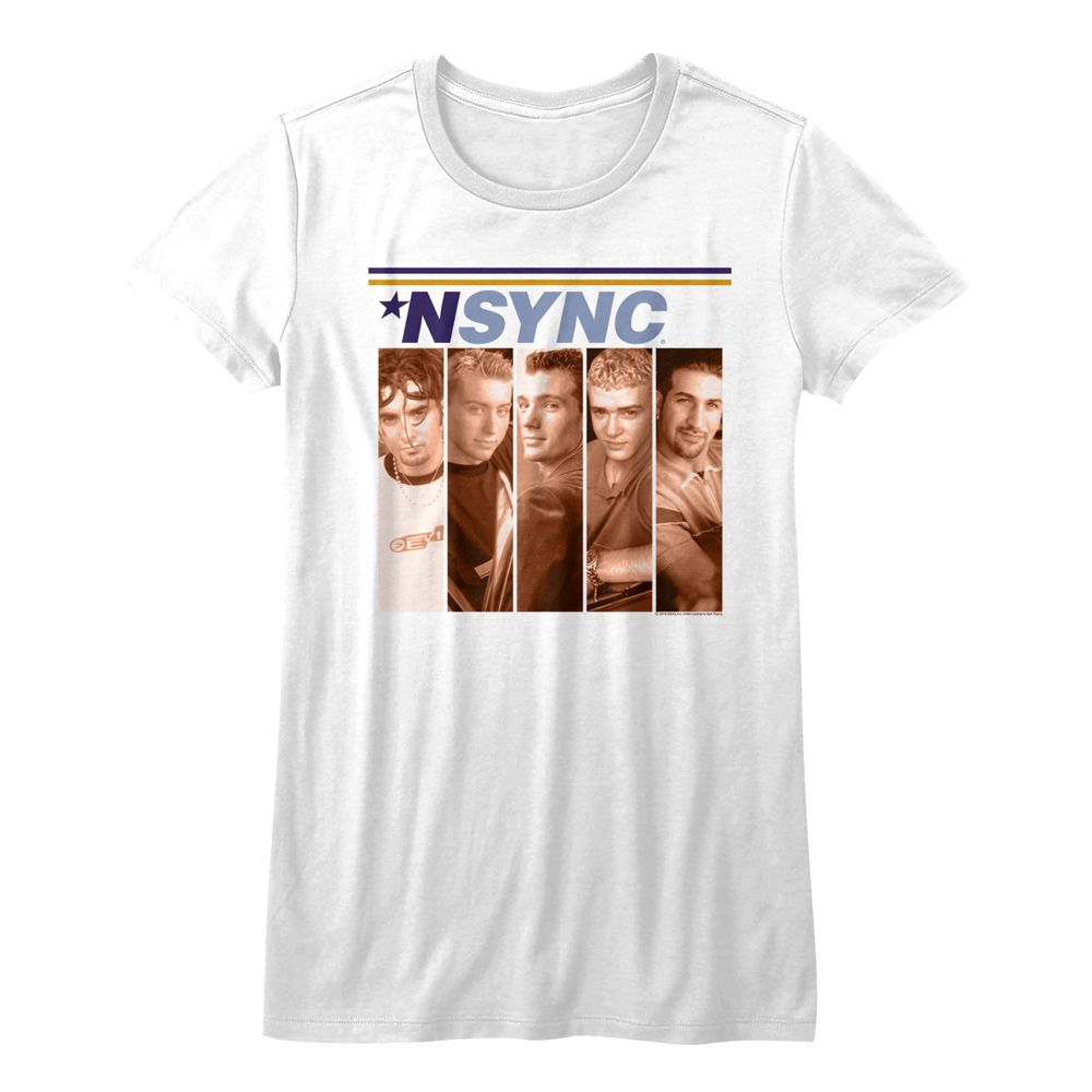 NSYNC Boxes White Women's T-Shirt