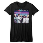 NSYNC Gonna B Me Black Women's T-Shirt