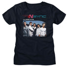 NSYNC Nsync Gonna Be Me Navy Women's T-Shirt