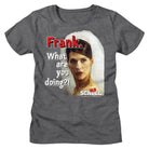 Old School Frank Heather Gray Women's T-Shirt
