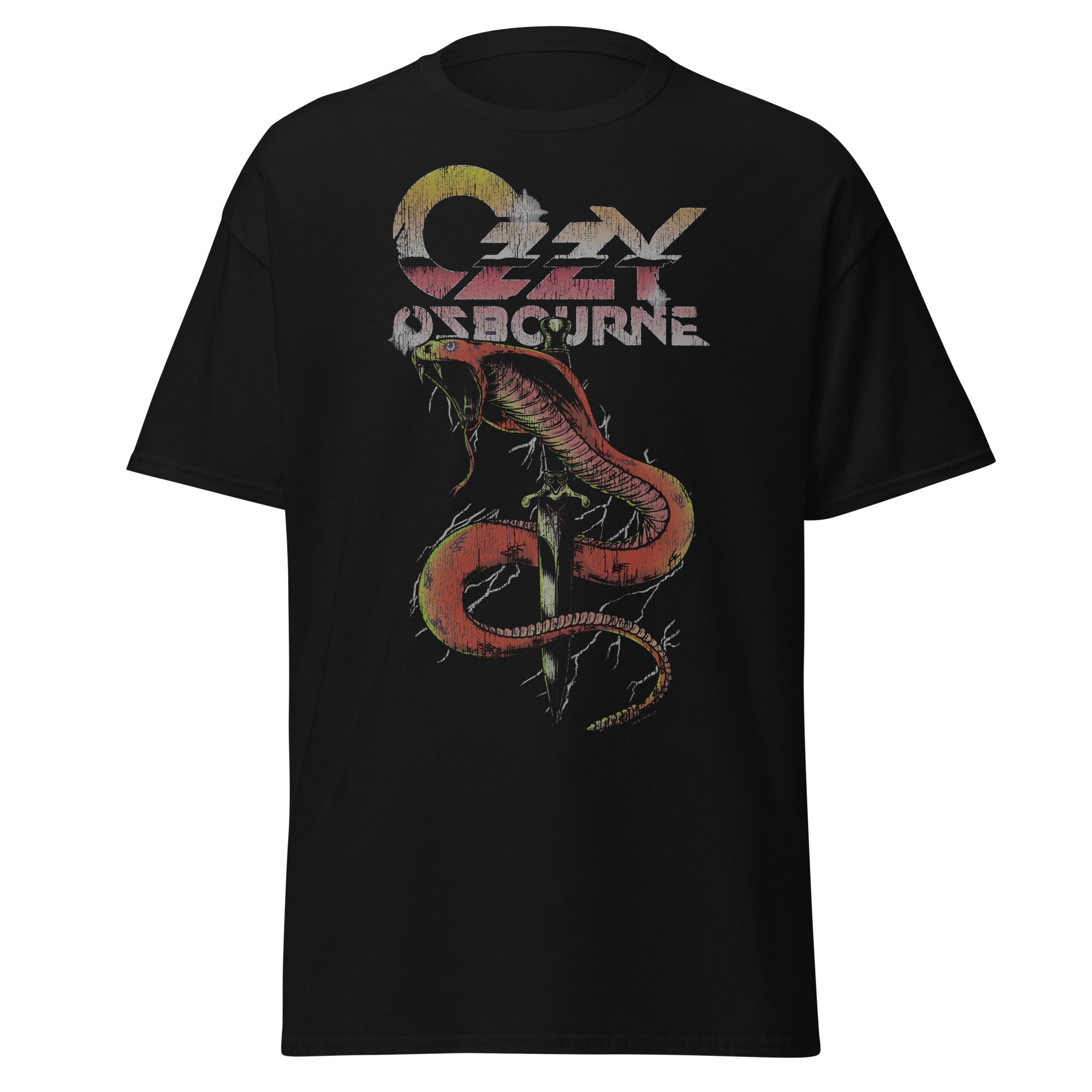 Wholesale Ozzy Osbourne Snake Bite T-Shirt