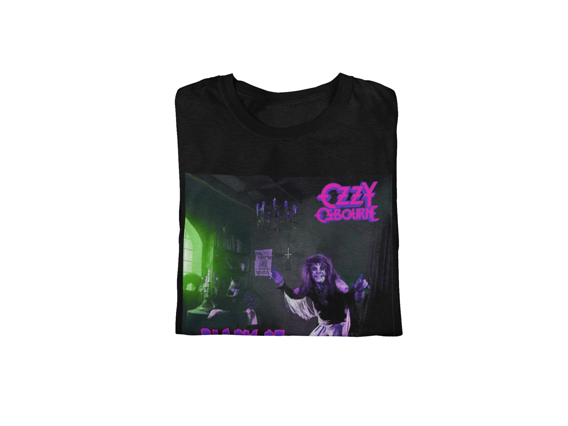 Wholesale Ozzy Osbourne Purple Diary T-Shirt