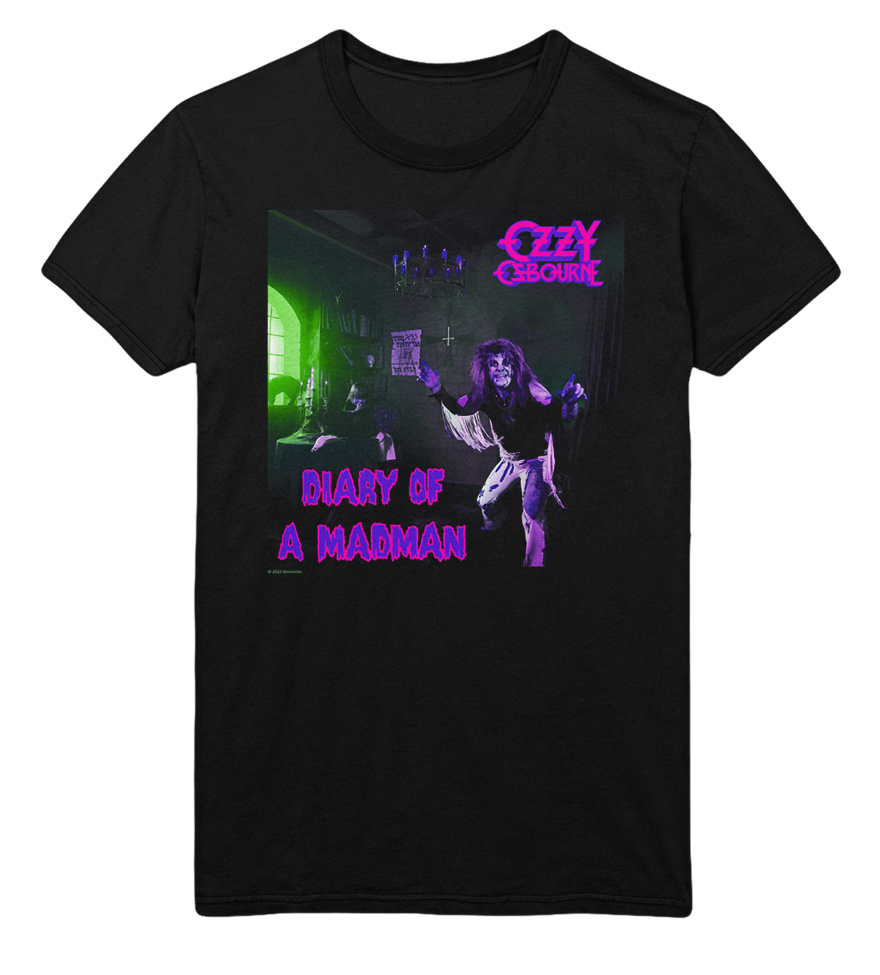 Wholesale Ozzy Osbourne Purple Diary T-Shirt