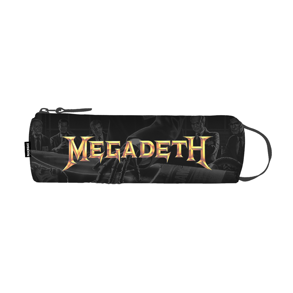 Rocksax Megadeth Pencil Case - Rust In Peace  | Buy Now For 15.99