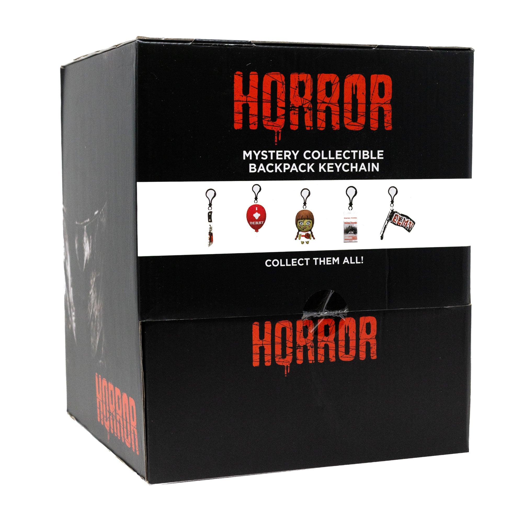 Wholesale Blind Keychain Backpack Charm PDQ - Warner Bros. Horror