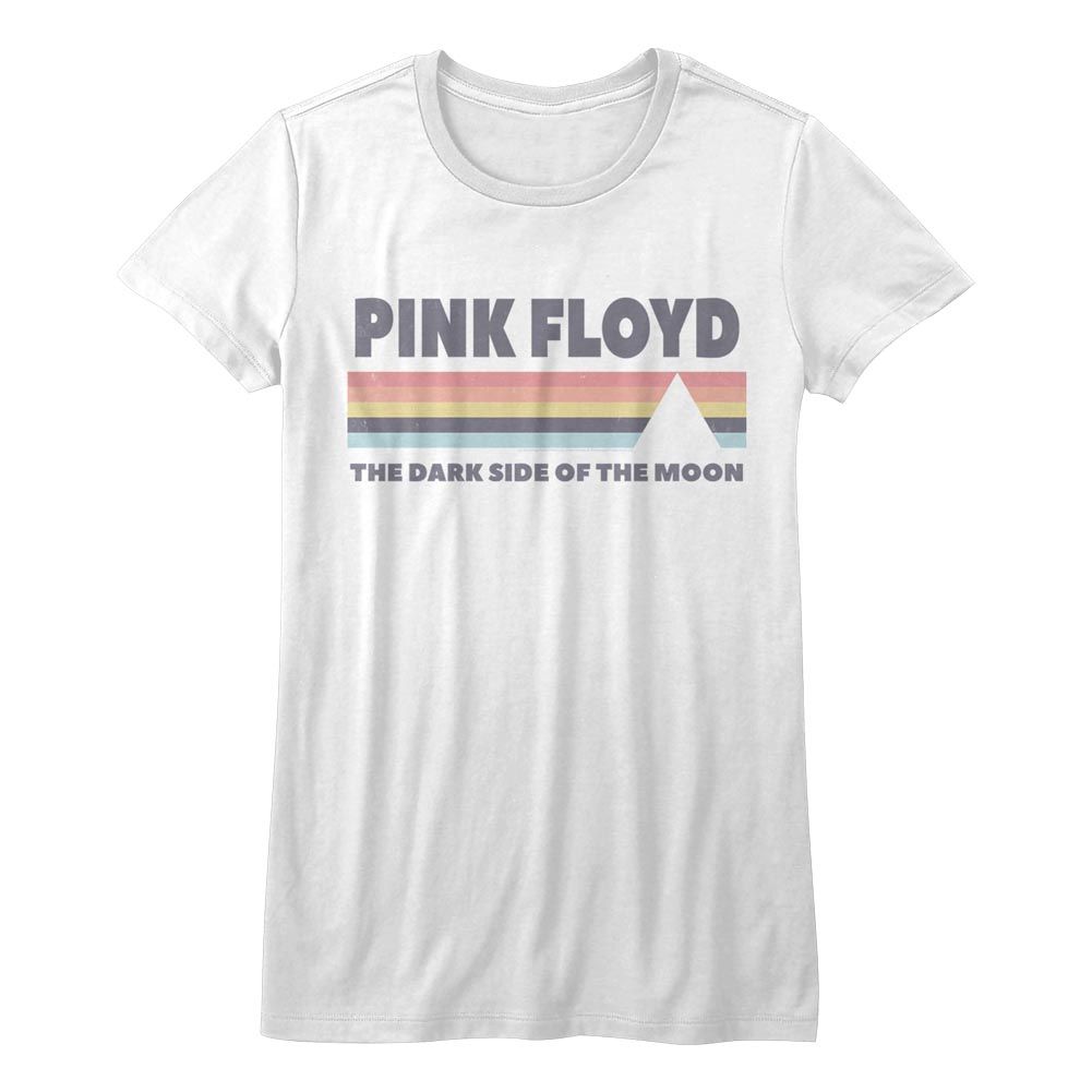 Pink Floyd Dsotm White Women's T-Shirt