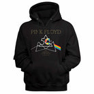 Pink Floyd 50th Triangles Black Hoodie