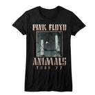 Pink Floyd Animals Tour 77 Black Women's T-Shirt
