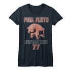 Pink Floyd Tour 77 Heather Navy Women's T-Shirt