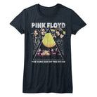 Pink Floyd Pinkfloyd Navy Women's T-Shirt