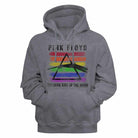 Pink Floyd Black Light Gunmetal Heather Hoodie