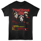 Powerman 5000 the Stars Revolt Black T-Shirt
