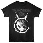 Powerman 5000 Space Skull Logo Black T-Shirt