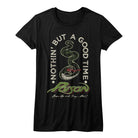 Poison Good Time Black Women's T-Shirt