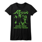 Poison Every Rose Black Women's T-Shirt